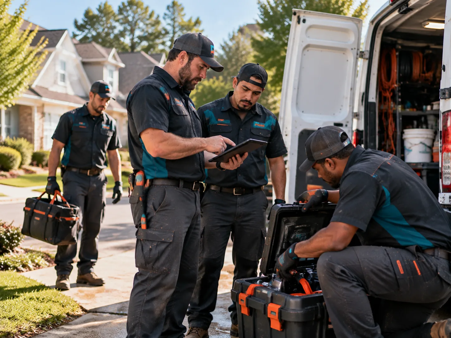 Clogged Drain Service in Peak, SC near me